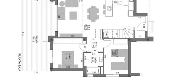 3 bedrooms House in Algorfa, Spain No. 13458 18