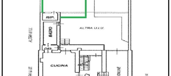 3 rooms Apartment in Turin, Italy No. 113896 17