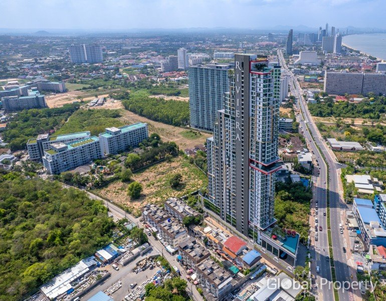 1 bedroom Condominium for sale in Pattaya, Chonburi, Eastern Thailand, Thailand № 77252