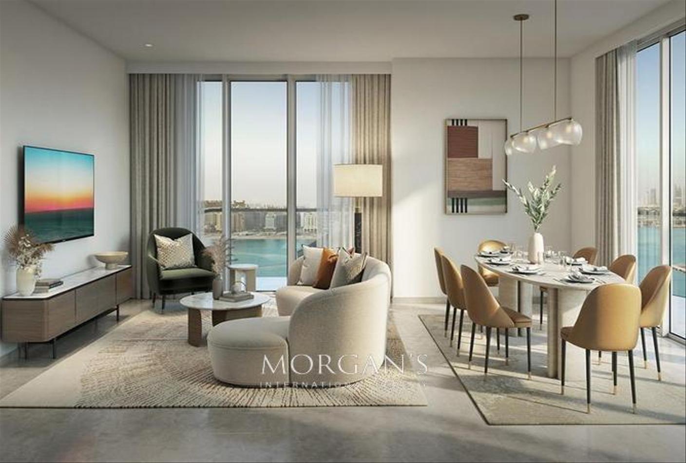 1 bedroom Apartment in Dubai Harbour, UAE No. 36278