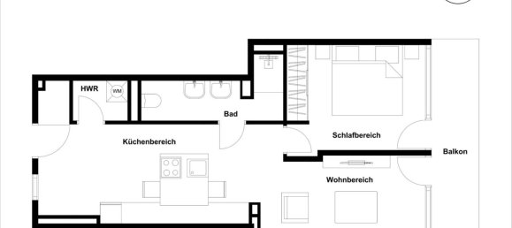 1 bedroom Apartment in Mecklenburgische Seenplatte, Germany No. 132939 10
