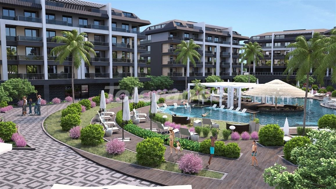 Apartment 2+1 in Oba, Turkey No. 639