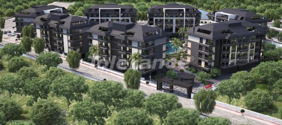 Apartment 2+1 in Oba, Turkey No. 639 9