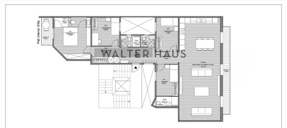 4 Schlafzimmer Wohnung in Eixample, Spain, Nr. 148694 36