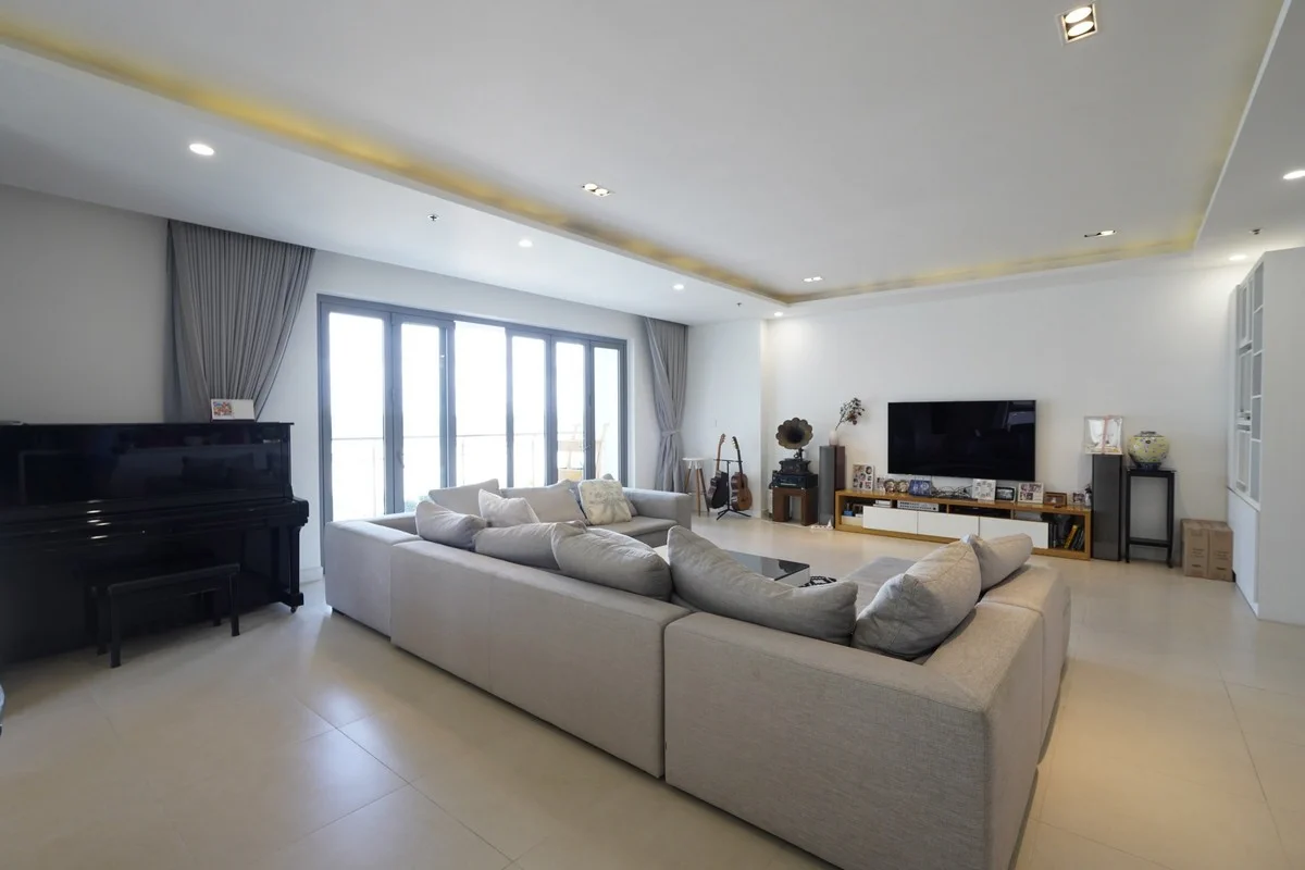 3 dormitorios apartamento en alquiler en Thu Duc, Ho Chi Minh, Vietnam № 75016