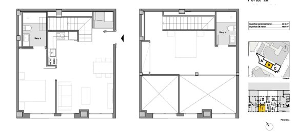 1 Schlafzimmer Gebäude in Barcelona, Spain, Nr. 9742 4