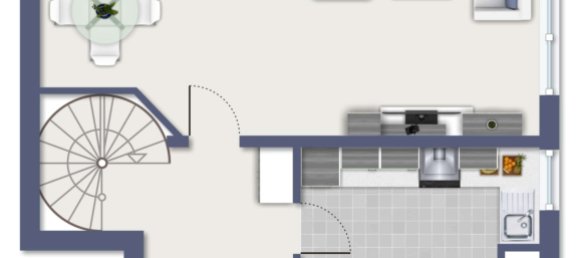 Dúplex de 2 dormitorios en Baden-Wurttemberg, Germany No. 92239 4