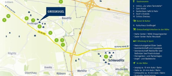 Grundstück in Saalekreis, Germany, Nr. 60296 3