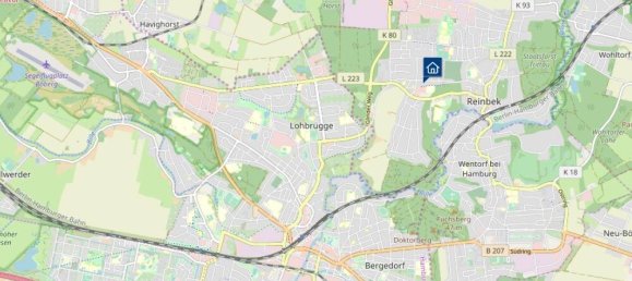 3-salle Appartement à Stormarn, Germany No. 271422 3