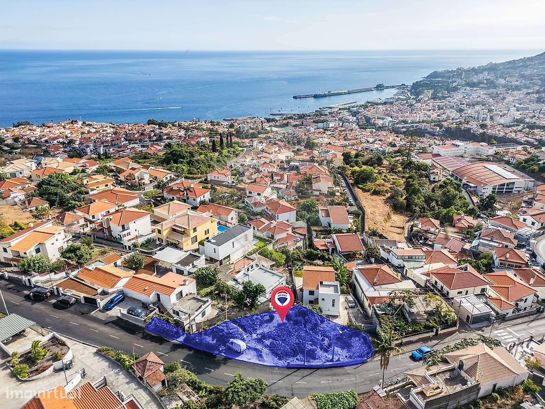 Terreno em Funchal, Portugal 552 m² N.º 325949