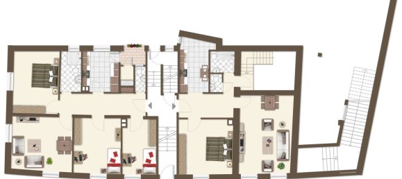 21 room Building in Stuttgart, Germany No. 256161 33