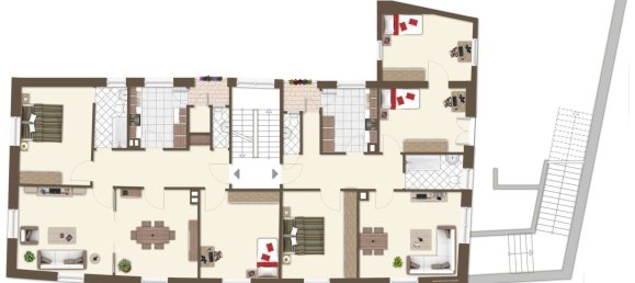 21 room Building in Stuttgart, Germany No. 256161 34