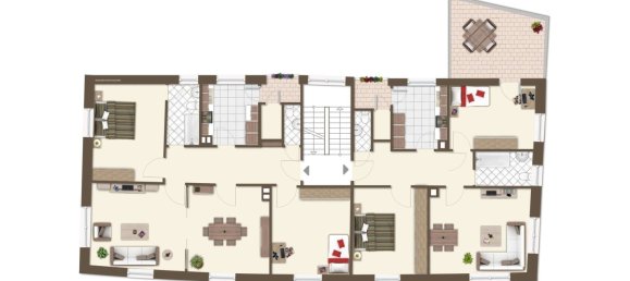 21 room Building in Stuttgart, Germany No. 256161 35