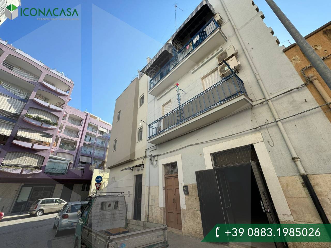 2غرفة شقة في Barletta, Italy رقم 24013