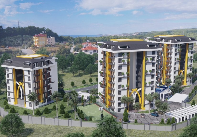 Apartment 1+3 in Antalya, Turkey No. 2419