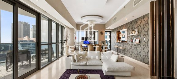 Apartamento T2 em Dubai Marina, UAE N.º 113198 3