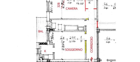 3غرفة شقة في San Giuliano Milanese, Italy رقم 5825 10