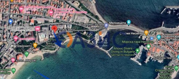 Студия в Несебыр, Болгария № 109 20