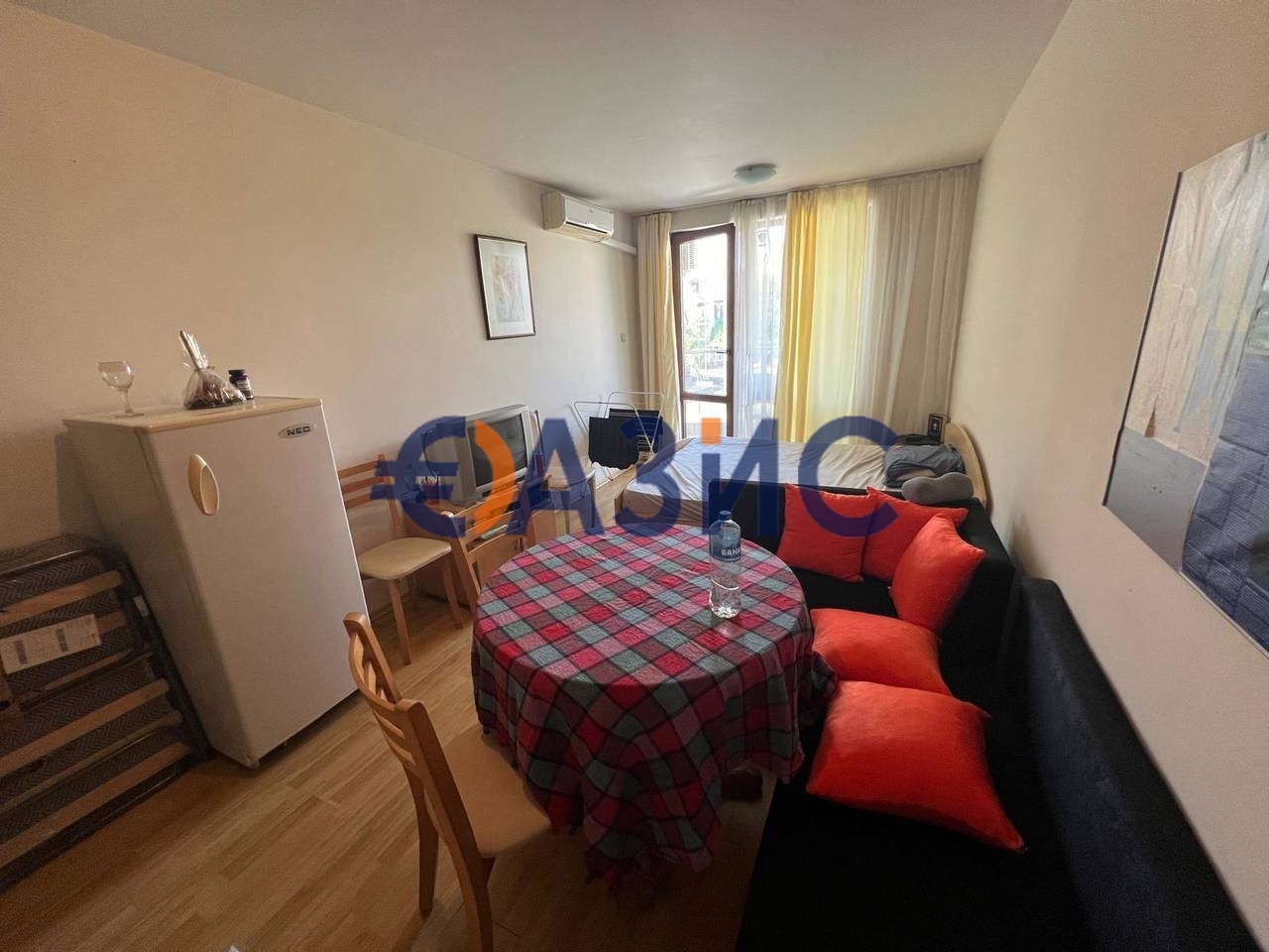 Студия в Несебыр, Болгария № 109