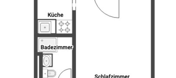Apartamento de 1 dormitorio en Munich, Germany No. 244918 8