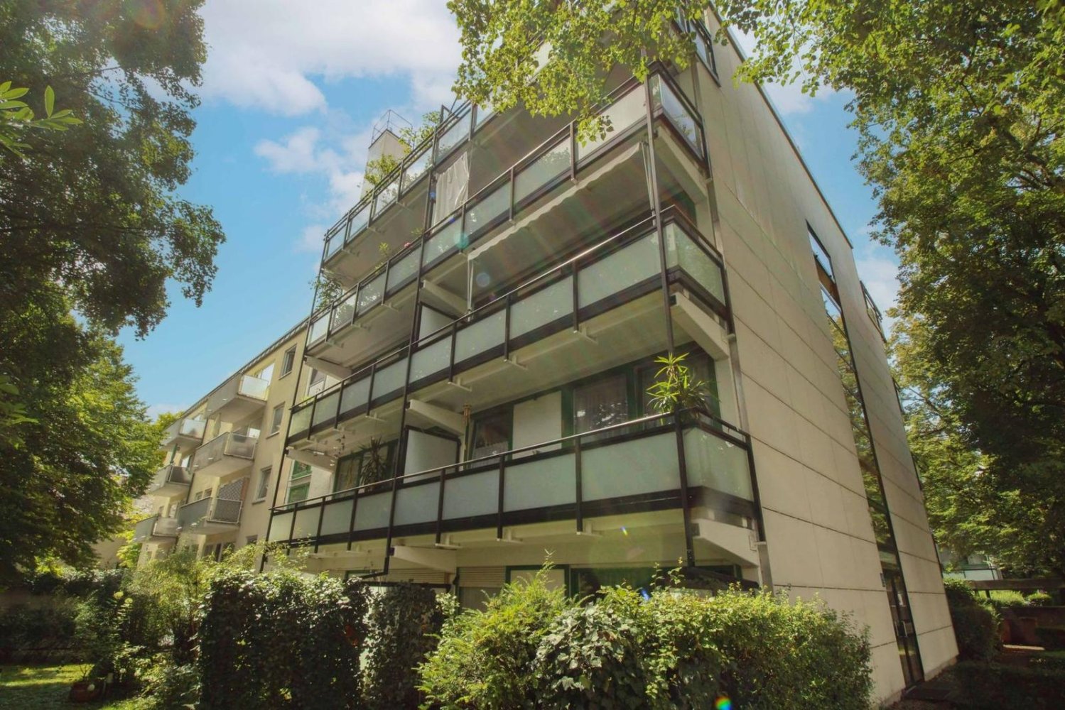 Apartamento de 1 dormitorio en Munich, Germany No. 244918