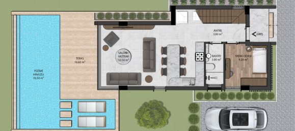 Villa 3+1 in Antalya, Turkey No. 23279 5