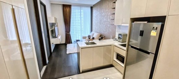 Condominio de 1 dormitorio en Bangkok, Thailand No. 25334 2