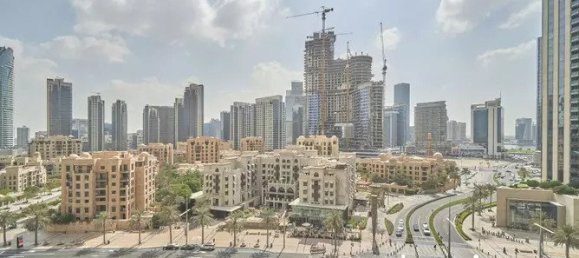 Apartamento T1 em Downtown Dubai (Downtown Burj Dubai), UAE N.º 18474 3