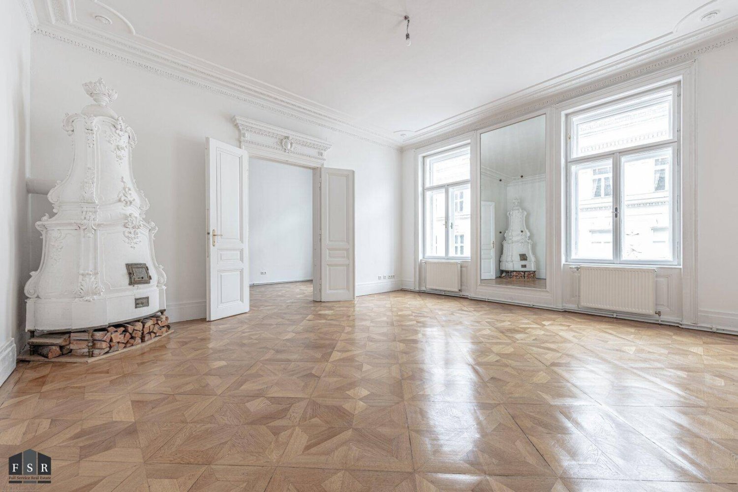 7غرفة شقة في Alsergrund, Austria رقم 158525