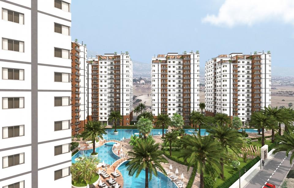 2 bedrooms Apartment No. 13972