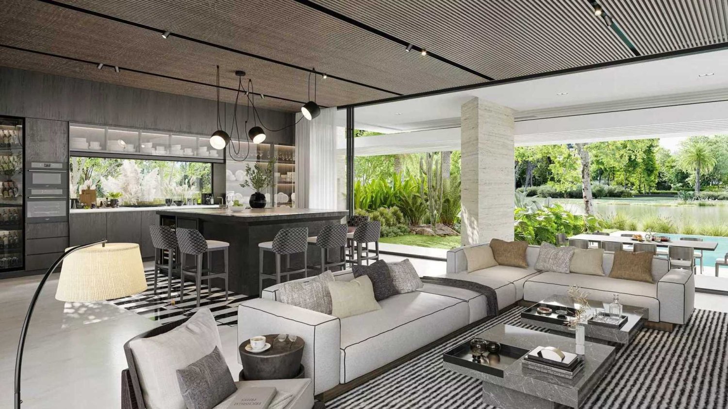 7 chambres Villa à SERENITY MANSIONS 2, Tilal Al Ghaf, UAE No. 61645