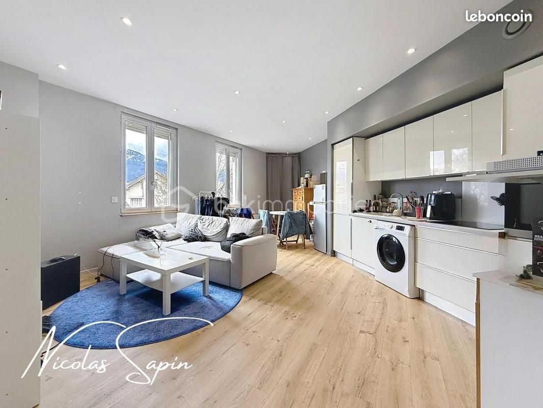 1 غرف نوم شقة في Saint-Martin-d'Heres, France رقم 204786