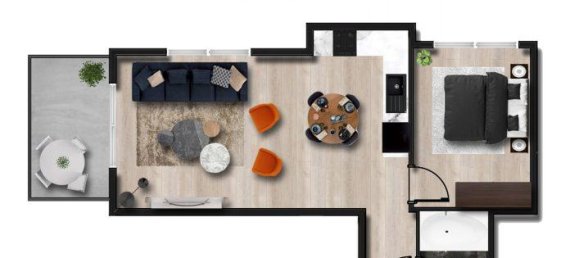 3-Zimmer Wohnung in Avsallar, Turkey, Nr. 10144 12