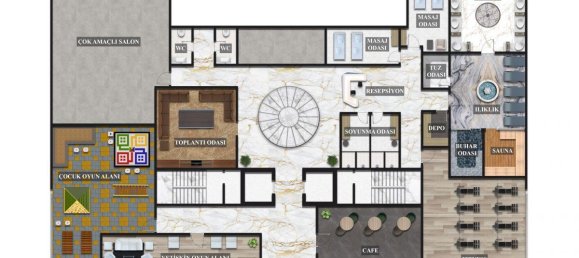 3-Zimmer Wohnung in Avsallar, Turkey, Nr. 10144 10