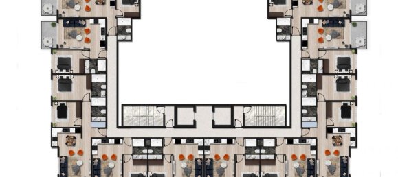 3-Zimmer Wohnung in Avsallar, Turkey, Nr. 10144 11