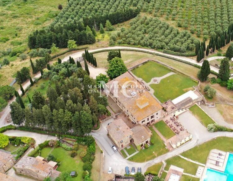 35 bedrooms Villa in San Casciano in Val di Pesa, Italy No. 189738