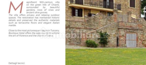 35 bedrooms Villa in San Casciano in Val di Pesa, Italy No. 189738 18