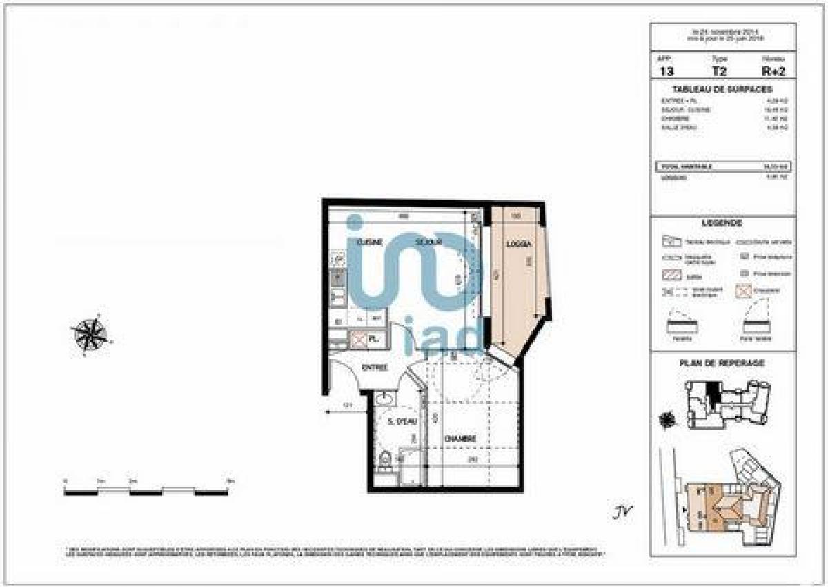 Studio à condo à La Garde, France No. 30165