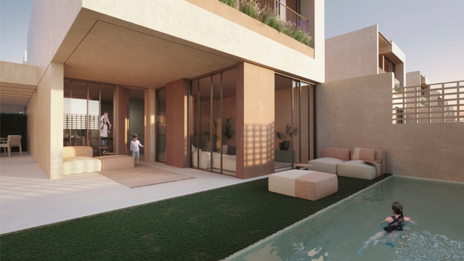 2 Schlafzimmer Villa in La Pinada Nature Resort, Murcia, Spain, Nr. 15754