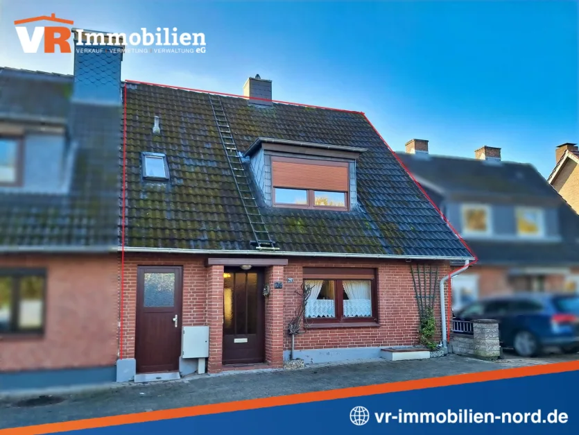 2 Schlafzimmer Stadthaus in Schleswig-Flensburg, Germany, Nr. 43205