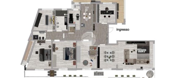 9 bedrooms Apartment in Palermo, Italy No. 342103 43