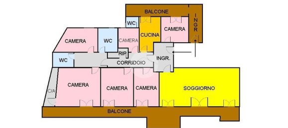 9 bedrooms Apartment in Palermo, Italy No. 342103 45