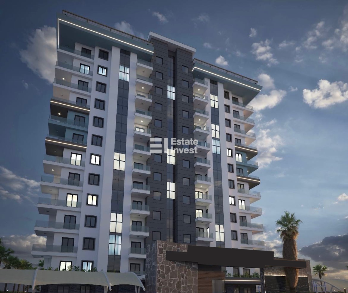 Apartamento de 1+1 en Alanya, Turkey No. 24397