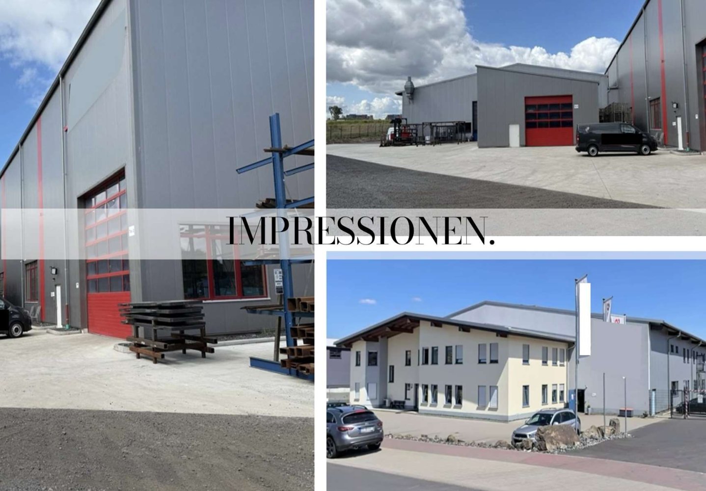 Almacén en Fulda, Germany 5800 m² No. 224503