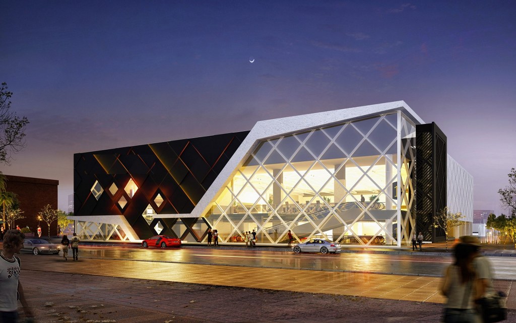 2787m² Building in Dubai, UAE No. 8918