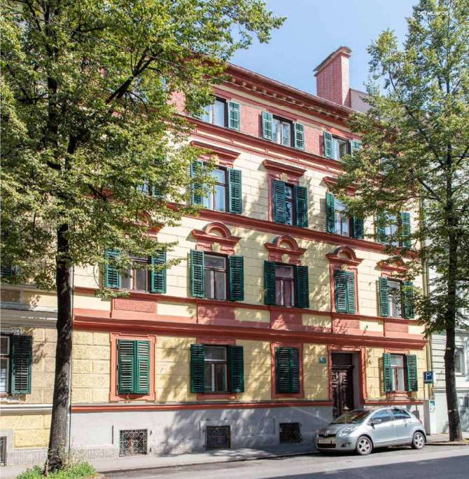 5 rooms Duplex in Jakomini, Austria No. 65466