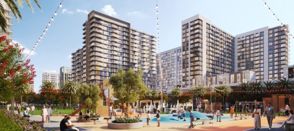 2 bedrooms Apartment in Town Square, UAE No. 114604 5