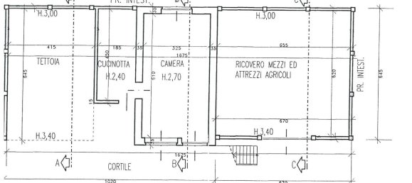 Дом с 3 комнатами в Санфре, Италия № 34068 13
