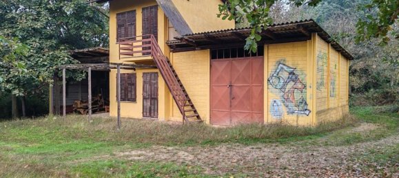 Дом с 3 комнатами в Санфре, Италия № 34068 10