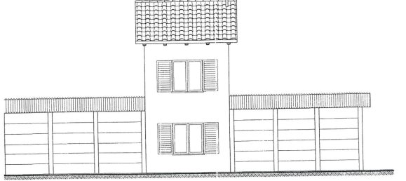 Дом с 3 комнатами в Санфре, Италия № 34068 16